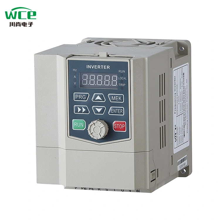 اینورتر فرکانس VFD 0.75kW-4KW VFD