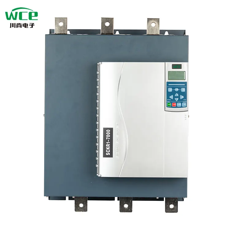 220V 380V 660V 220KW ساخته شده در Bypass Soft Starter