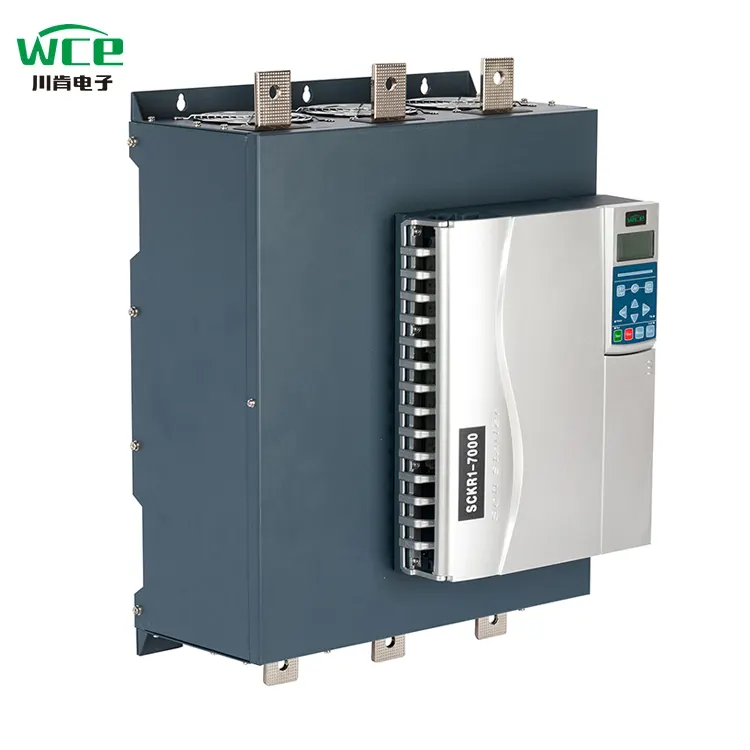 220V 380V 660V 250kW ساخته شده در Bypass Soft Starter