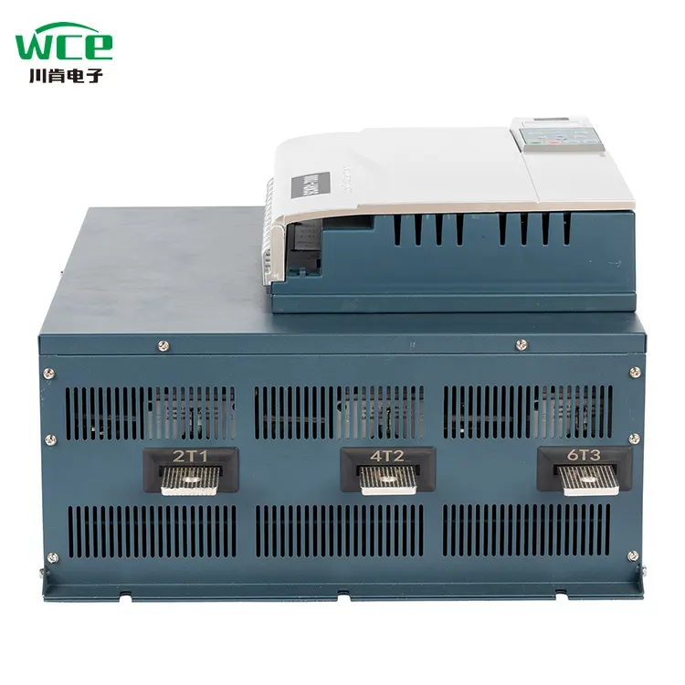 220V 380V 660V 280kW ساخته شده در Bypass Soft Starter