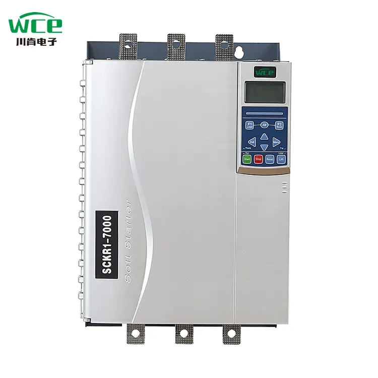 3 فاز 220 ولت ساخته شده در Bypass Soft Starter 45kW
