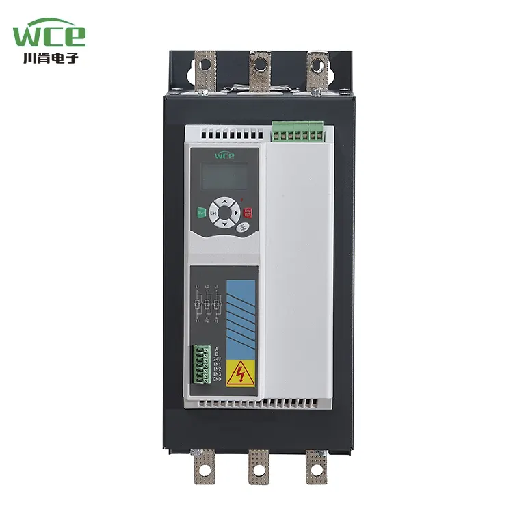 3 فاز 380 ولت ساخته شده در Bypass Soft Starter 100HP 150A