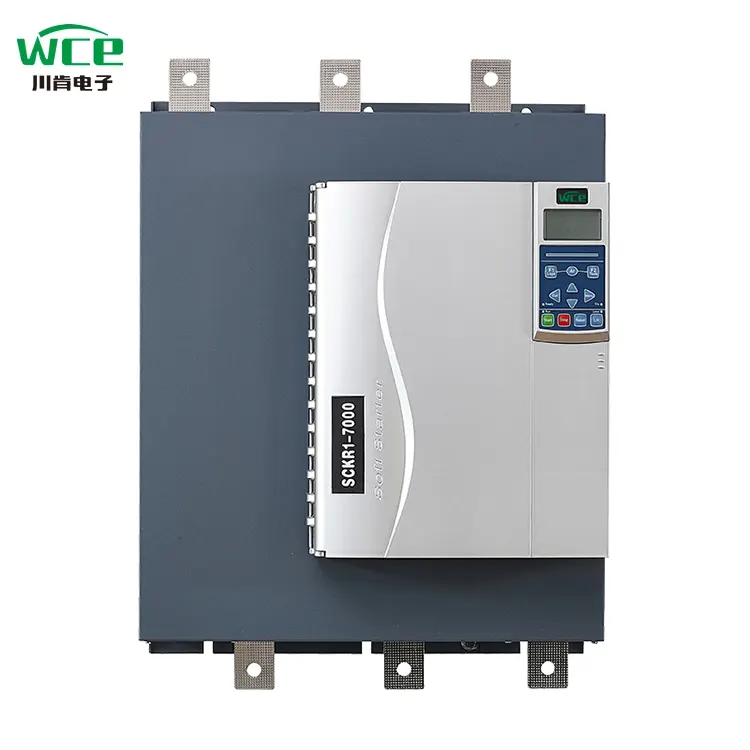 3 فاز 380 ولت ساخته شده در Bypass Soft Starter 132kW