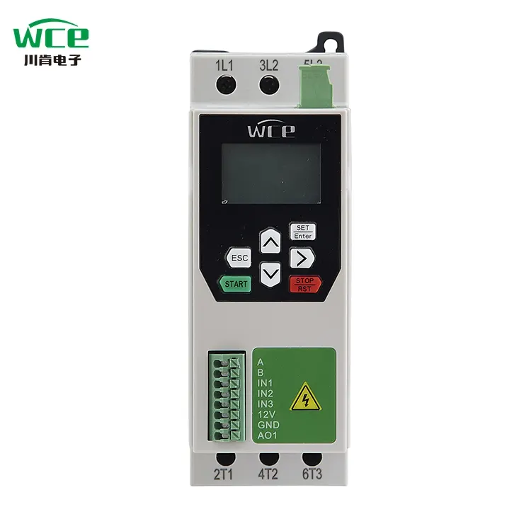 3 فاز 380 ولت ساخته شده در استارت Bypass 1HP 0.75kW