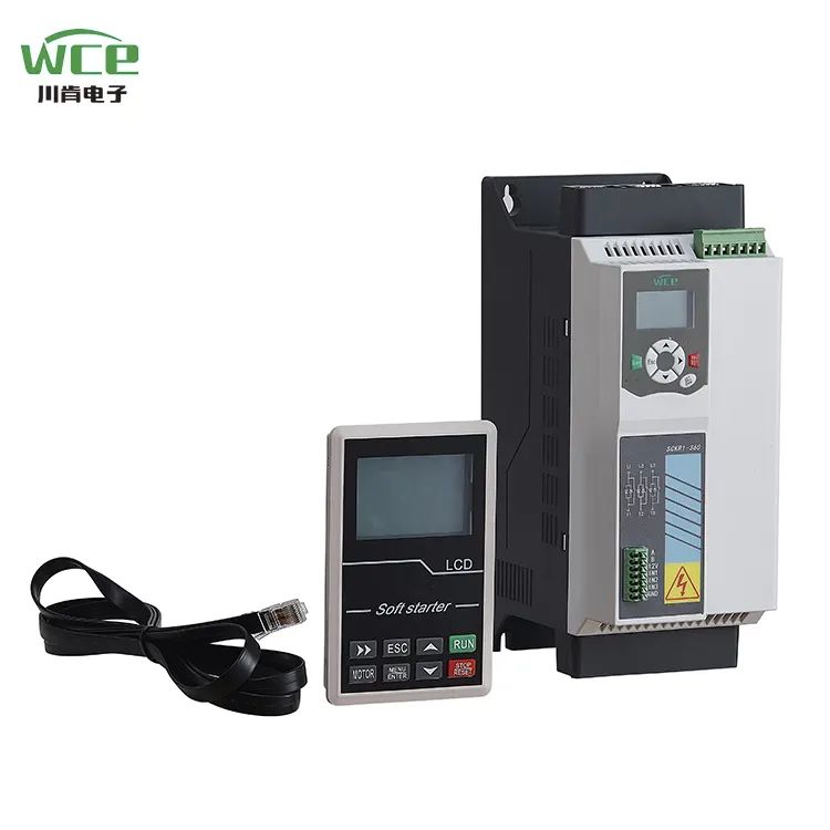 3 فاز 380 ولت ساخته شده در Bypass Soft Starter 30a 45a