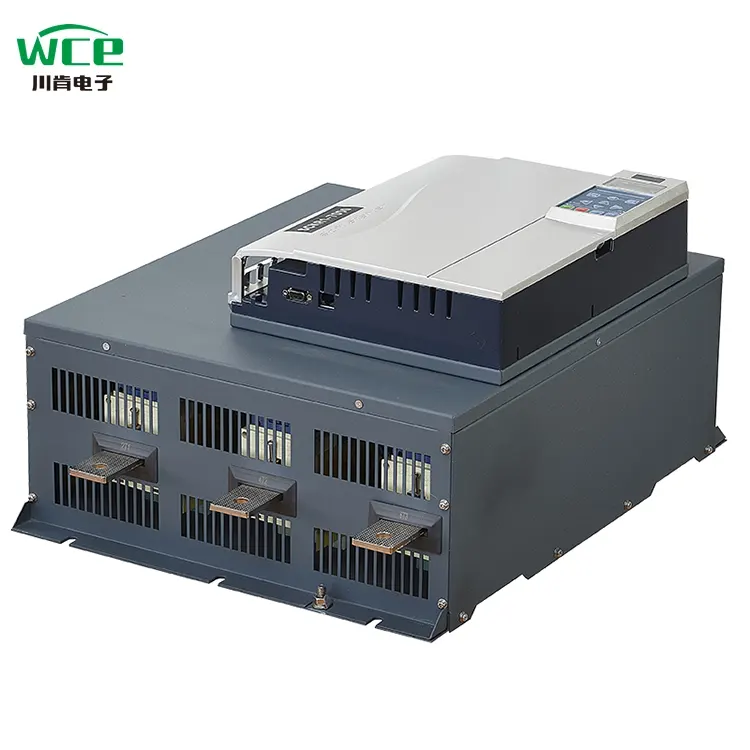 3 فاز 440 ولت ساخته شده در Bypass Soft Starter 160kW