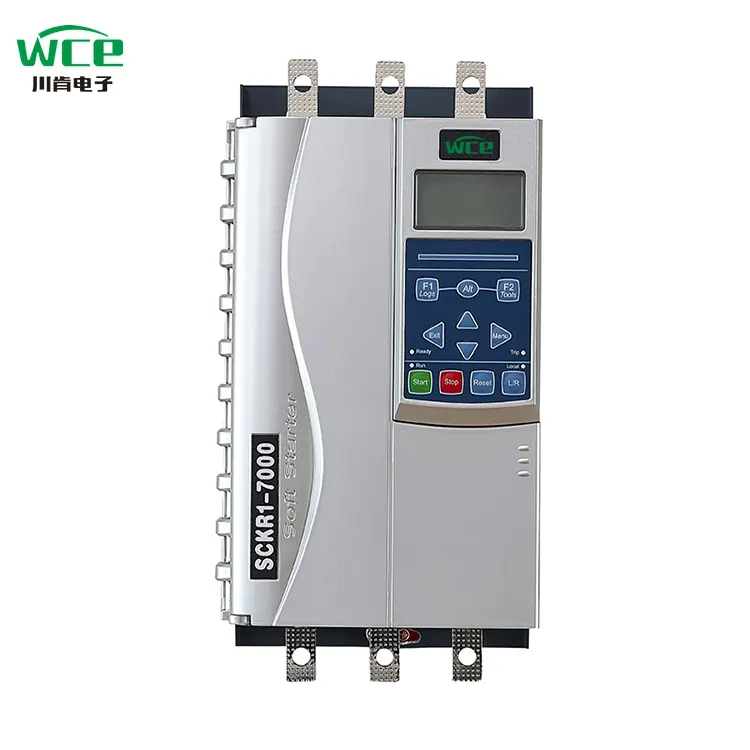 3 فاز 440 ولت ساخته شده در Bypass Soft Starter 30kW