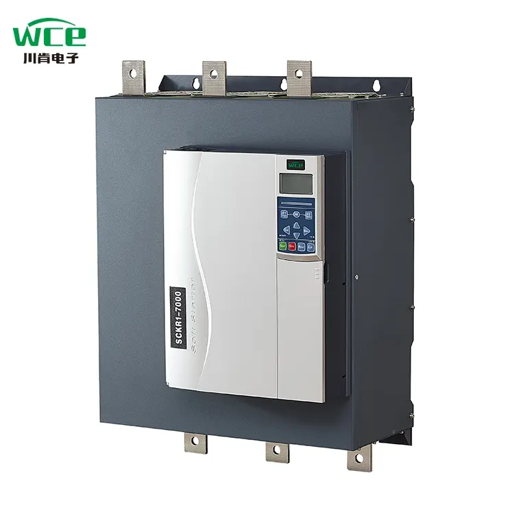 3 فاز 480 ولت ساخته شده در Bypass Soft Starter 185kW