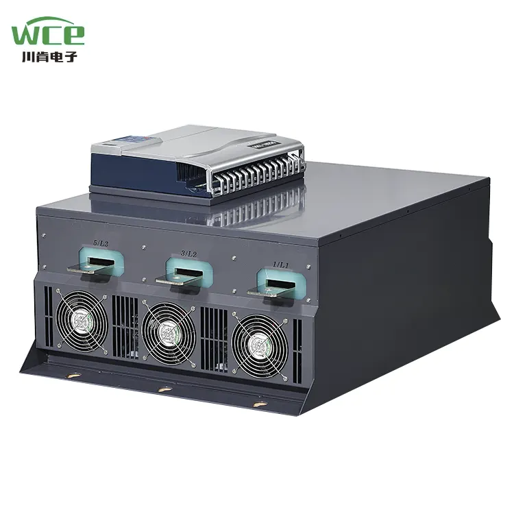 3 فاز 660 ولت ساخته شده در Bypass Soft Starter 630kW