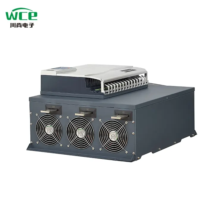 3 فاز 690 ولت AC ساخته شده در Bypass Soft Starter 200kW
