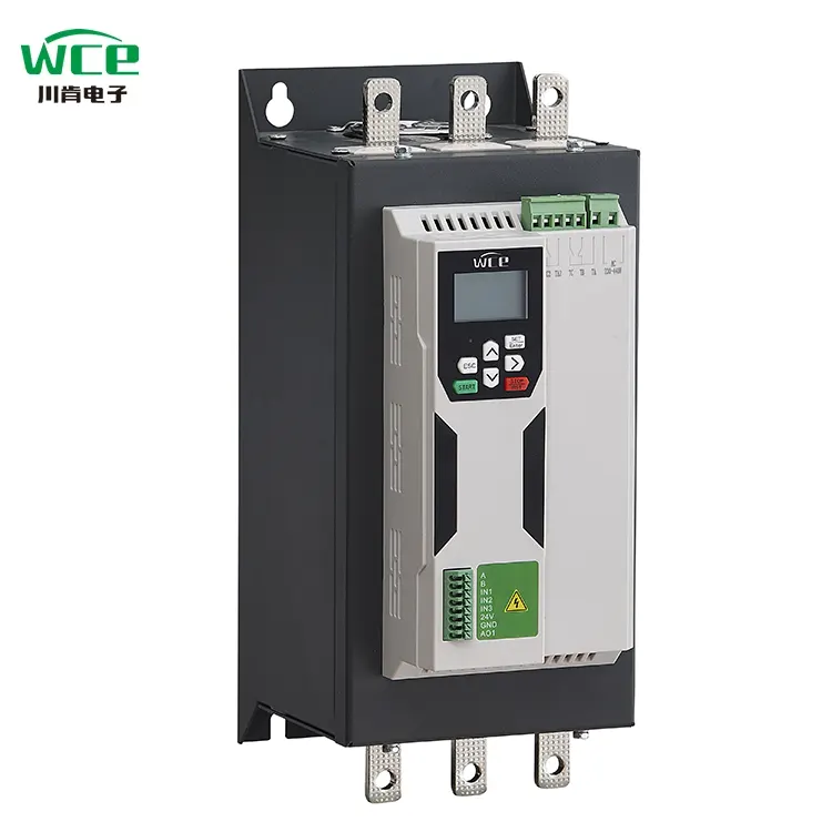 45 کیلو وات ساخته شده در Bypass Soft Starter Farsi