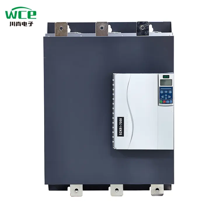 5.5kW-800kW ساخته شده در Bypass Soft Starter جایگزین EMX3