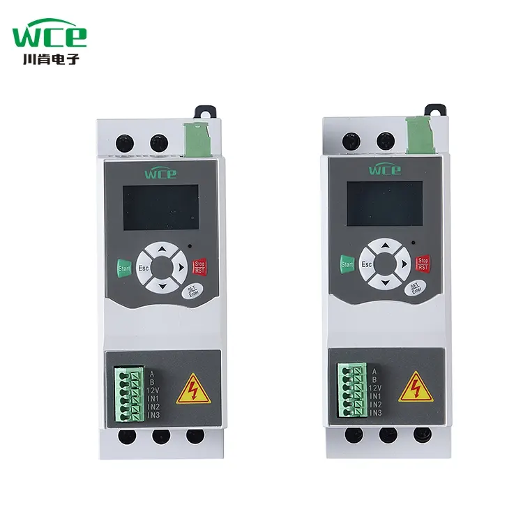 5.5 کیلو وات ساخته شده در Bypass Soft Starter 220V با اسپانیایی