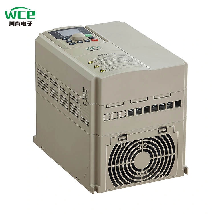 درایو فرکانس متغیر 7.5 کیلو وات برای پمپ