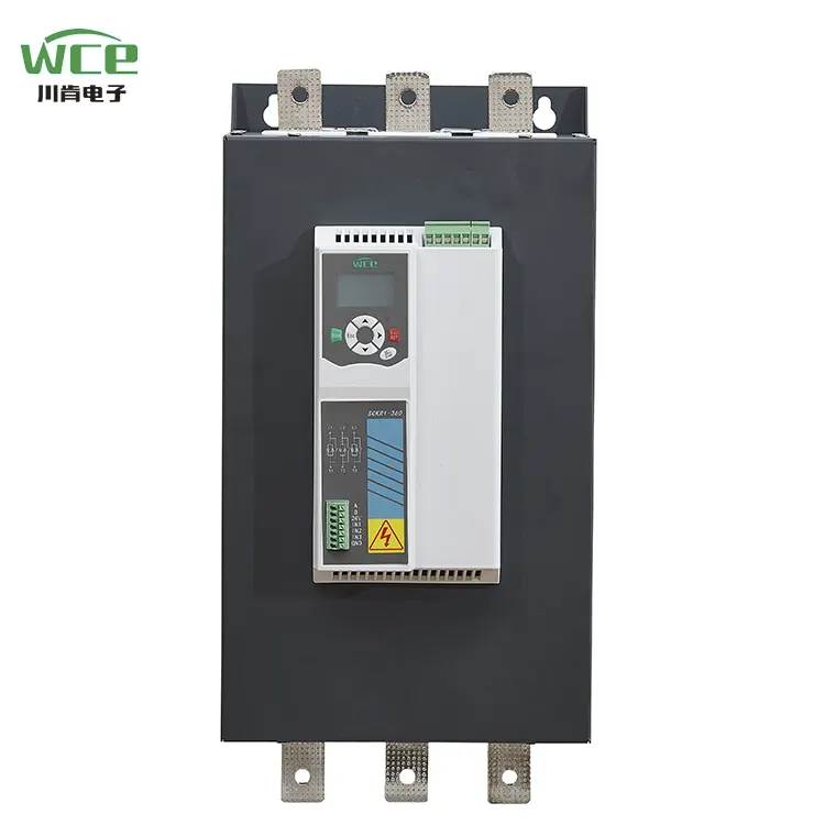 ساخته شده در Bypass Soft Starter 90kW هیچ یک از کنتاکتور لازم نیست