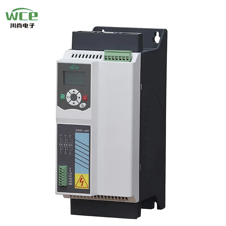 ساخته شده در Bypass Soft Starter برای فن 22kw 45a