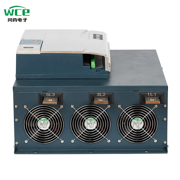 سه فاز ساخته شده در Bypass Soft Starter 355kW